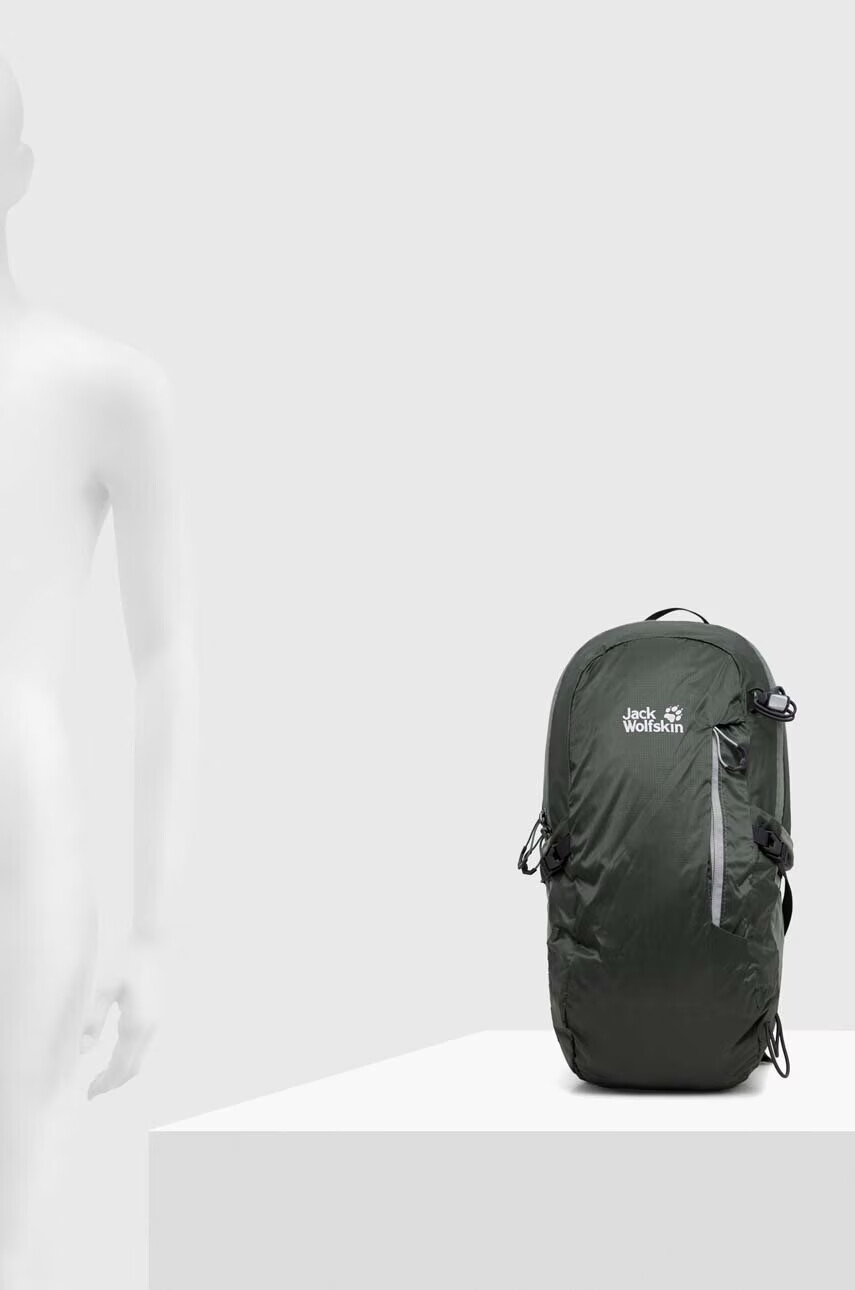 Jack Wolfskin Раница Athmos Shape 16 в зелено голям размер с принт - Pepit.bg