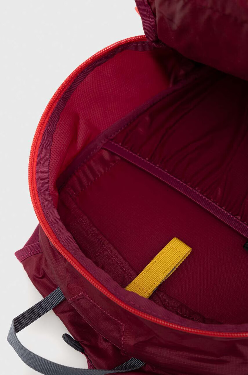 Jack Wolfskin Раница Athmos Shape 16 в бордо голям размер с принт - Pepit.bg