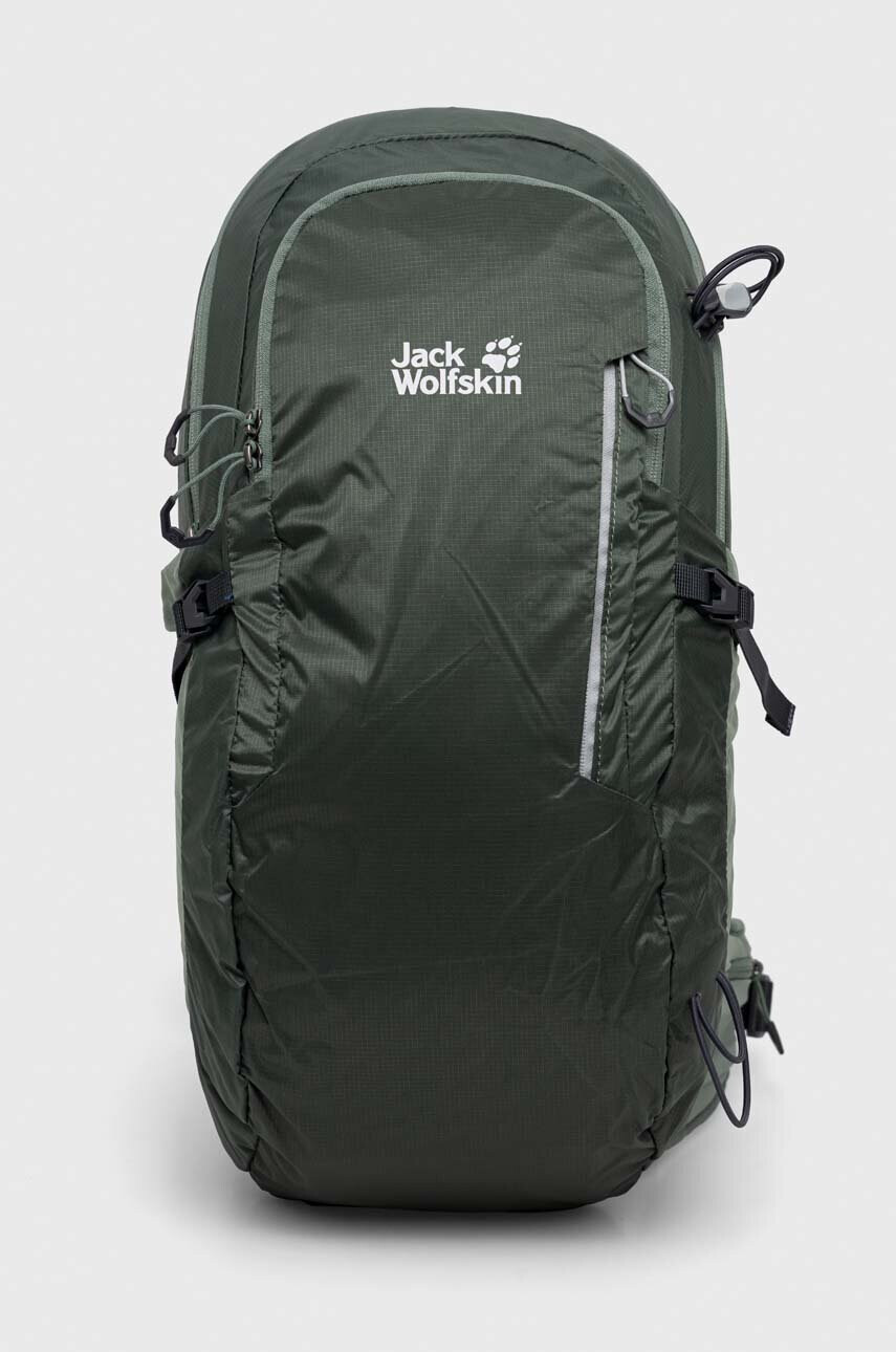 Jack Wolfskin Раница Athmos Shape 20 в зелено голям размер с изчистен дизайн - Pepit.bg