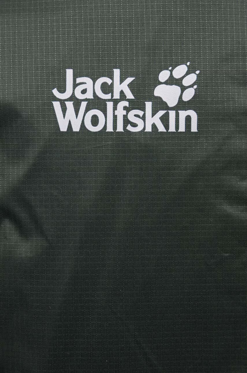 Jack Wolfskin Раница Athmos Shape 20 в зелено голям размер с изчистен дизайн - Pepit.bg