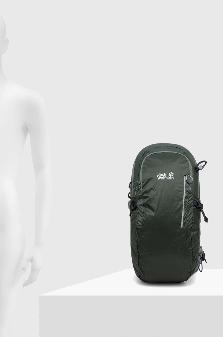Jack Wolfskin Раница Athmos Shape 20 в зелено голям размер с изчистен дизайн - Pepit.bg