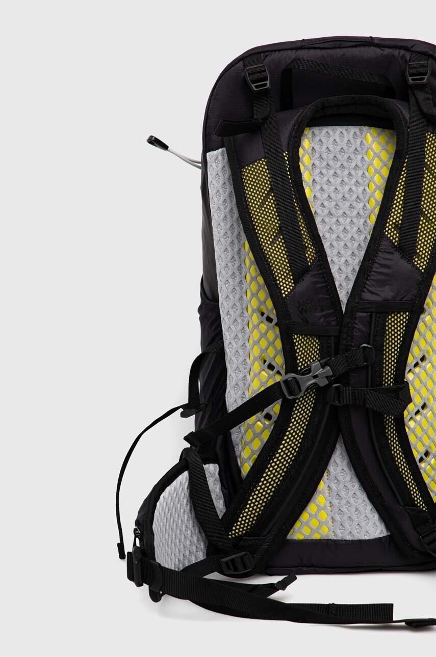 Jack Wolfskin Раница Athmos Shape 20 в черно голям размер с изчистен дизайн - Pepit.bg
