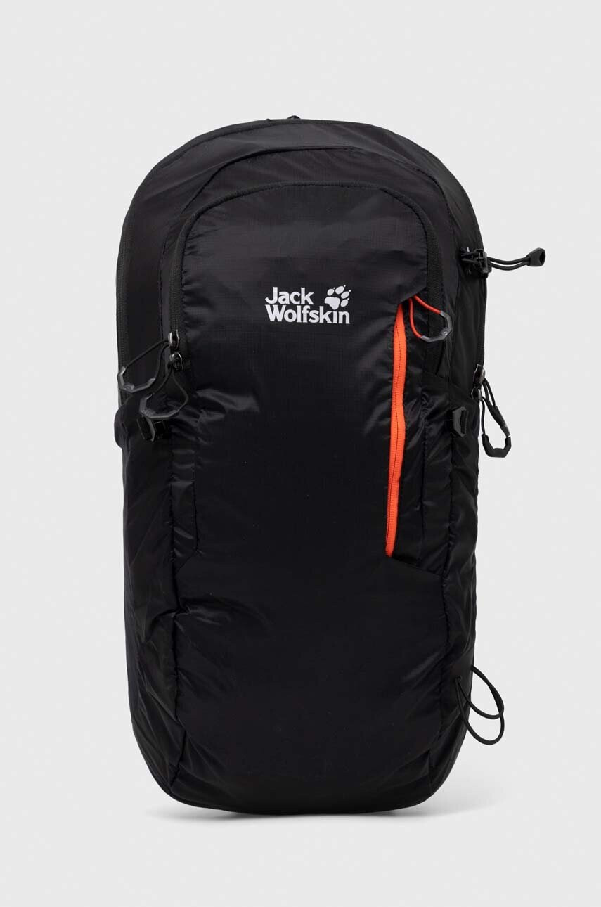 Jack Wolfskin Раница Athmos Shape 20 в черно голям размер с изчистен дизайн - Pepit.bg