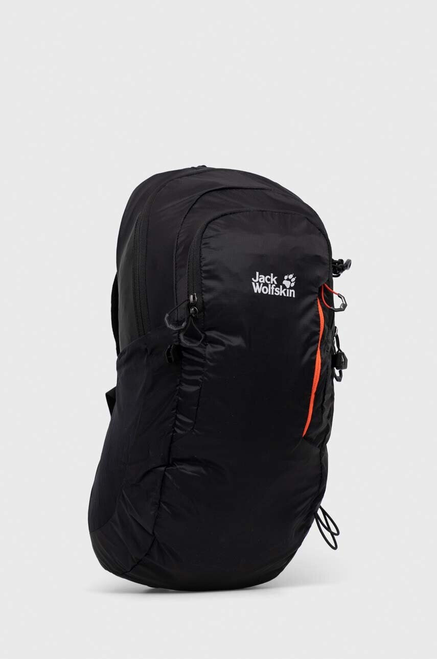 Jack Wolfskin Раница Athmos Shape 20 в черно голям размер с изчистен дизайн - Pepit.bg