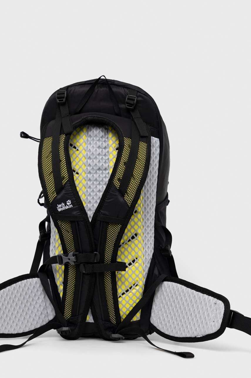 Jack Wolfskin Раница Athmos Shape 20 в черно голям размер с изчистен дизайн - Pepit.bg