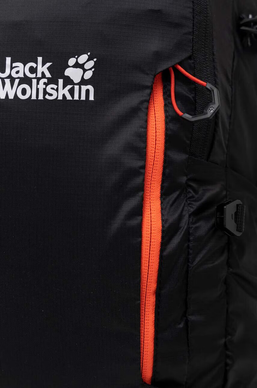 Jack Wolfskin Раница Athmos Shape 20 в черно голям размер с изчистен дизайн - Pepit.bg