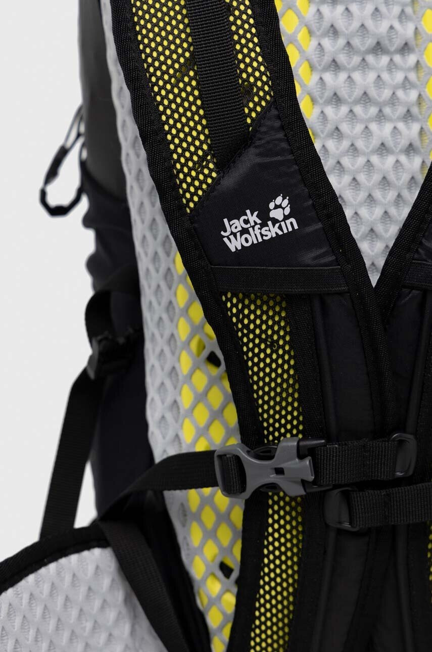 Jack Wolfskin Раница Athmos Shape 20 в черно голям размер с изчистен дизайн - Pepit.bg