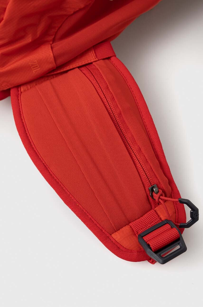 Jack Wolfskin Раница Athmos Shape 20 в червено голям размер с изчистен дизайн - Pepit.bg