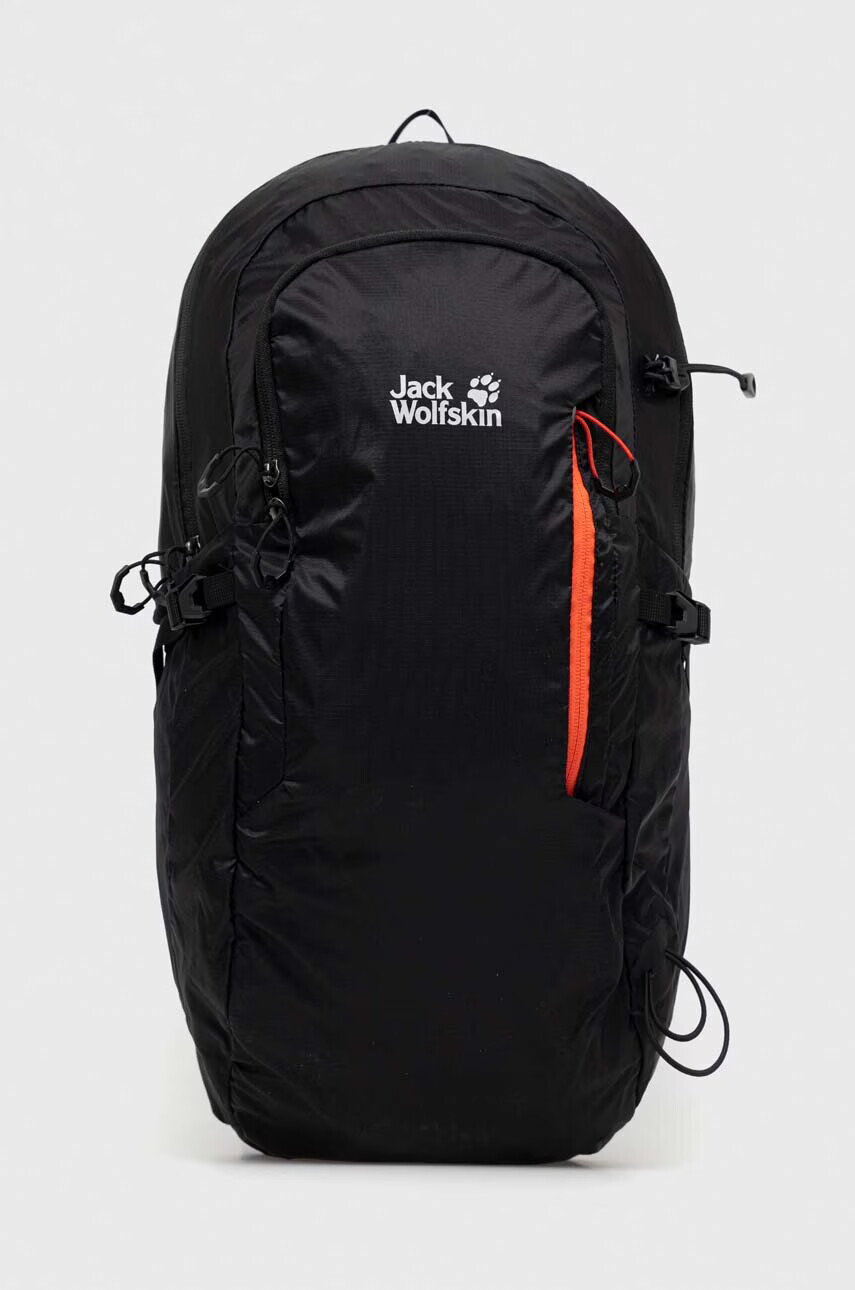 Jack Wolfskin Раница Athmos Shape 24 в черно голям размер с принт - Pepit.bg