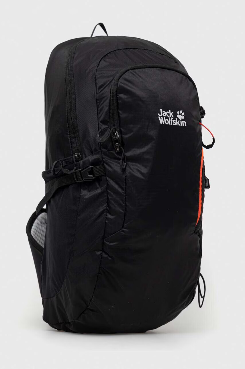 Jack Wolfskin Раница Athmos Shape 24 в черно голям размер с принт - Pepit.bg