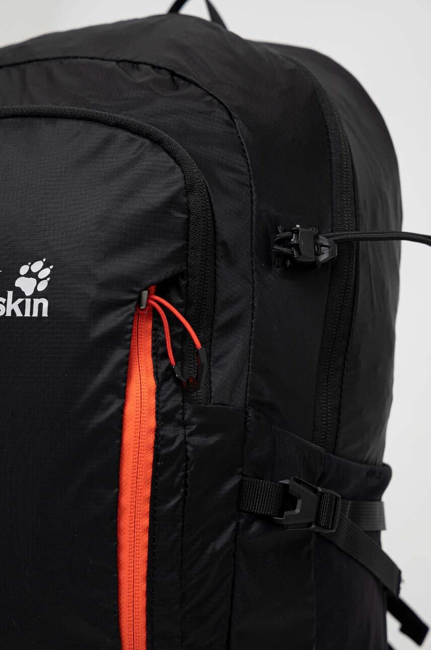 Jack Wolfskin Раница Athmos Shape 24 в черно голям размер с принт - Pepit.bg
