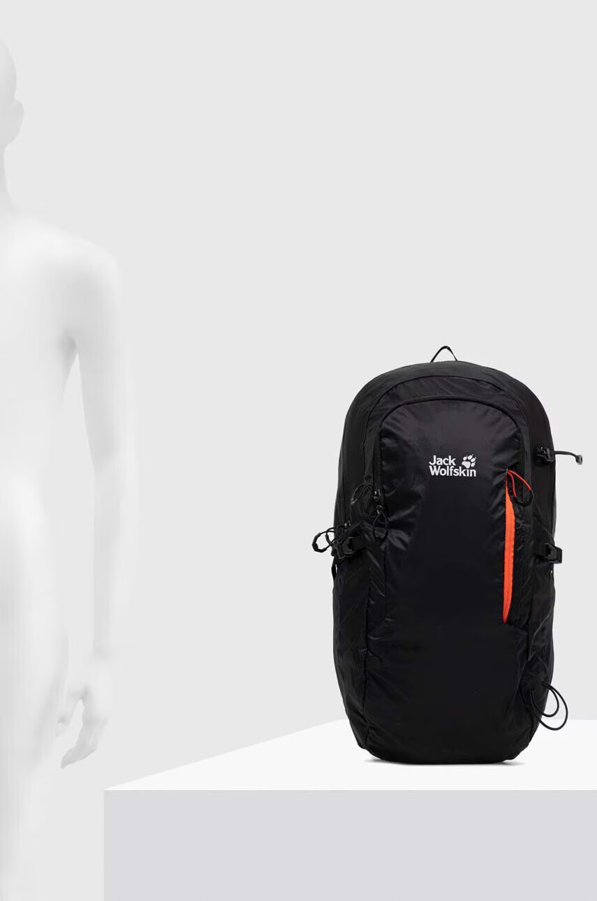 Jack Wolfskin Раница Athmos Shape 24 в черно голям размер с принт - Pepit.bg