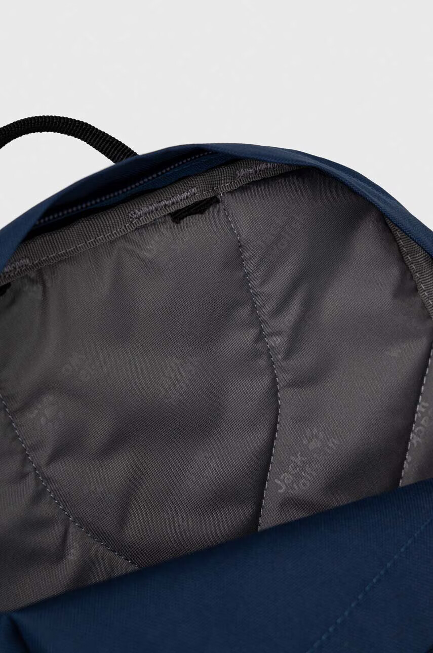 Jack Wolfskin Раница Cariboo в синьо голям размер с изчистен дизайн - Pepit.bg