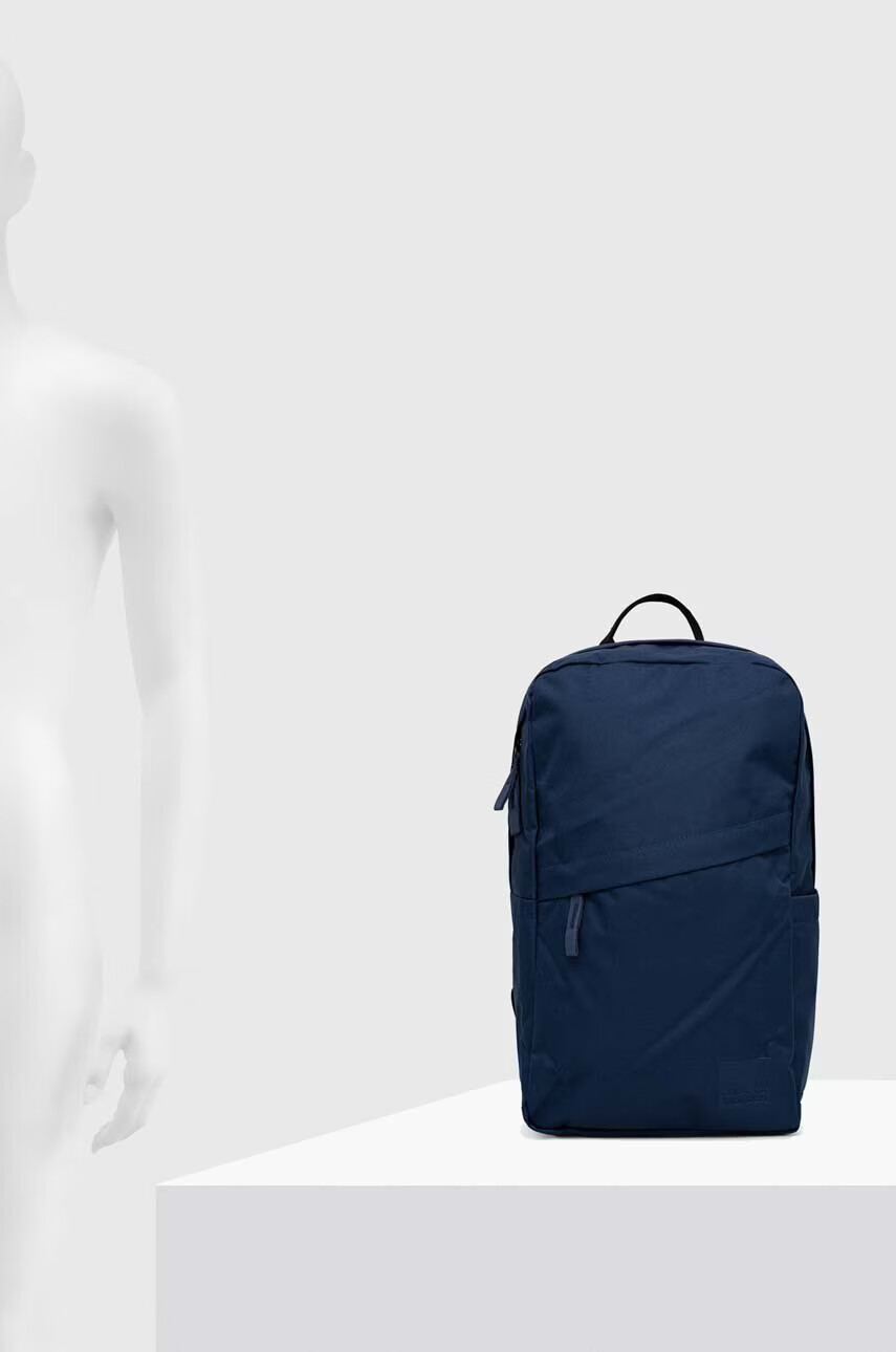 Jack Wolfskin Раница Cariboo в синьо голям размер с изчистен дизайн - Pepit.bg