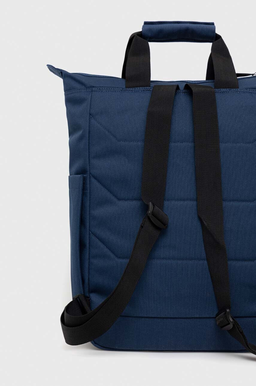 Jack Wolfskin Раница Cook Pack в синьо голям размер с изчистен дизайн - Pepit.bg