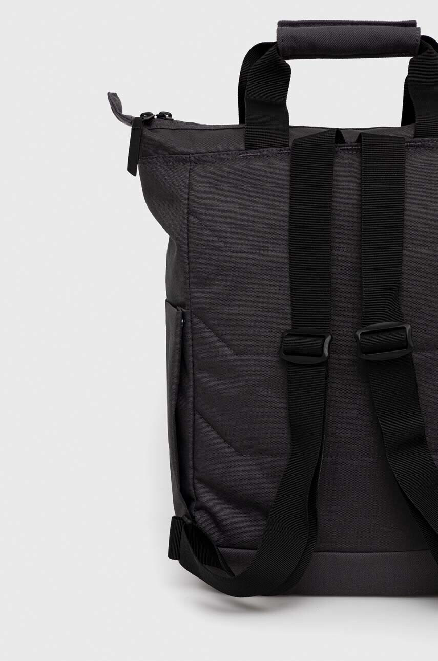 Jack Wolfskin Раница Cook Pack в сиво голям размер с изчистен дизайн - Pepit.bg