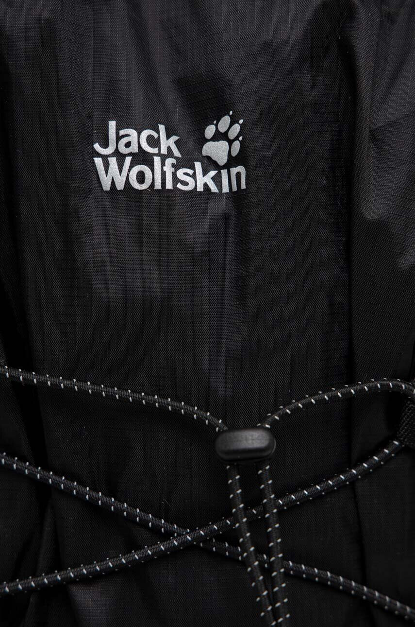 Jack Wolfskin Раница Jwp Ultralight в черно голям размер с изчистен дизайн - Pepit.bg