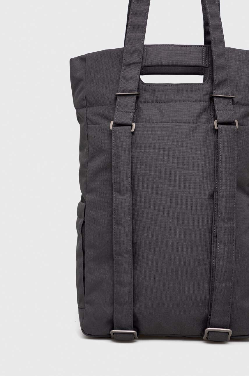 Jack Wolfskin Раница PICCADILLY в сиво голям размер с изчистен дизайн - Pepit.bg
