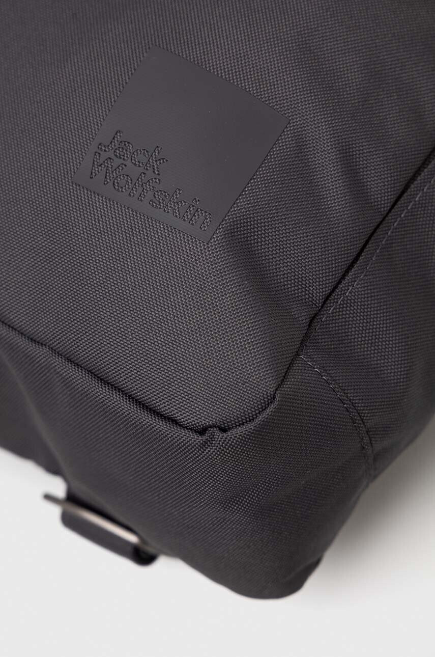 Jack Wolfskin Раница PICCADILLY в сиво голям размер с изчистен дизайн - Pepit.bg