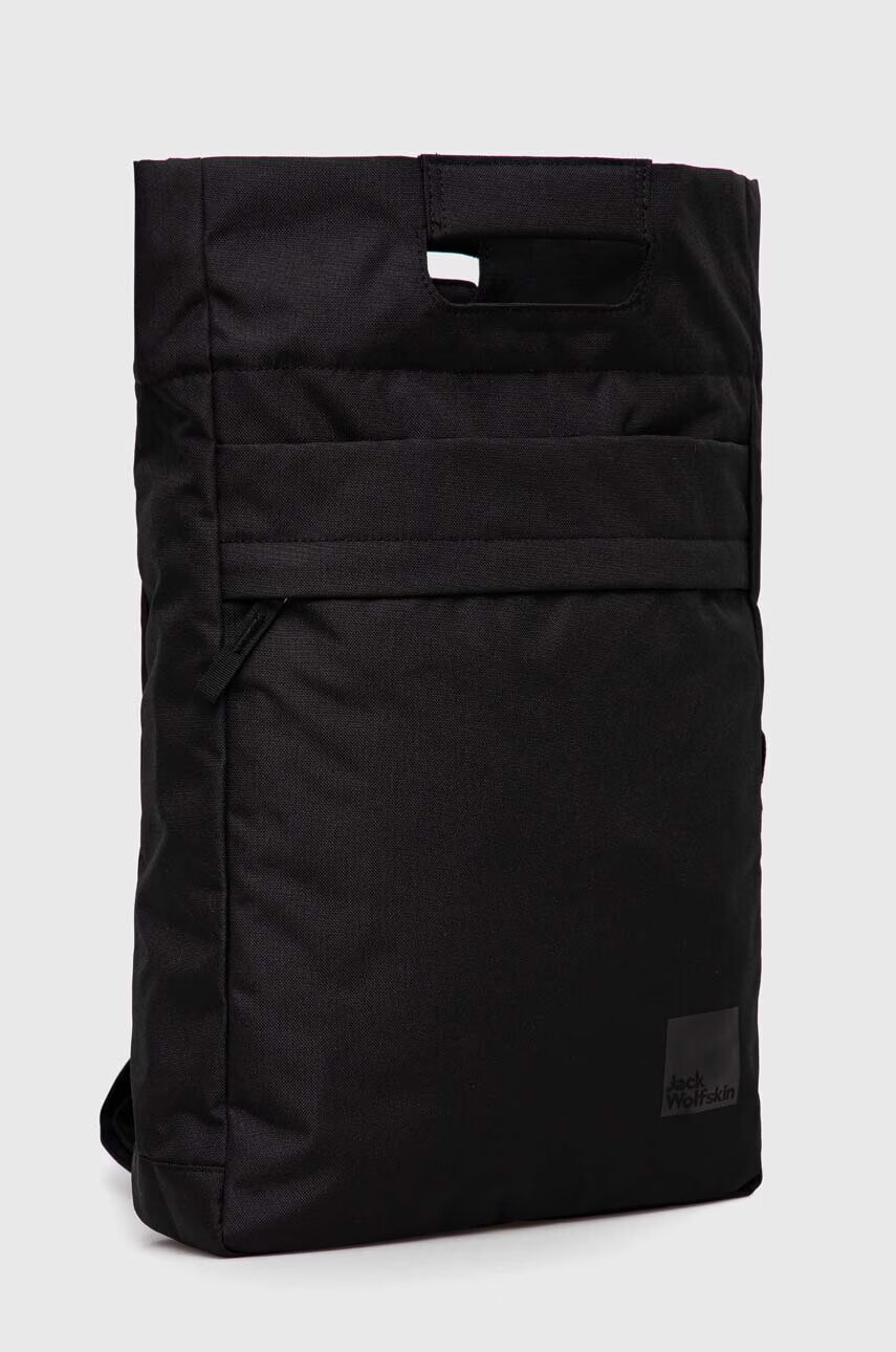 Jack Wolfskin Раница PICCADILLY в черно голям размер с изчистен дизайн - Pepit.bg