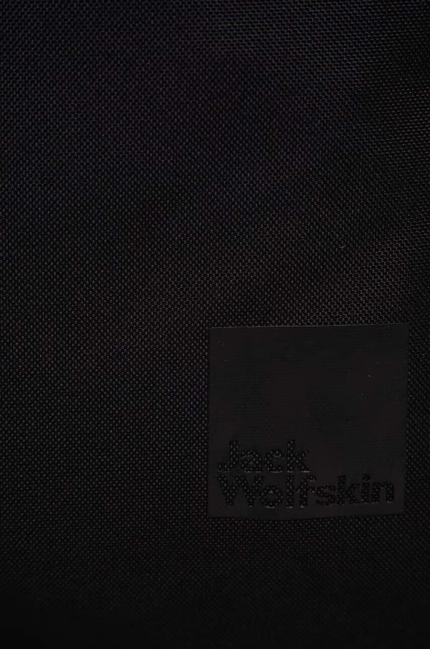 Jack Wolfskin Раница PICCADILLY в черно голям размер с изчистен дизайн - Pepit.bg