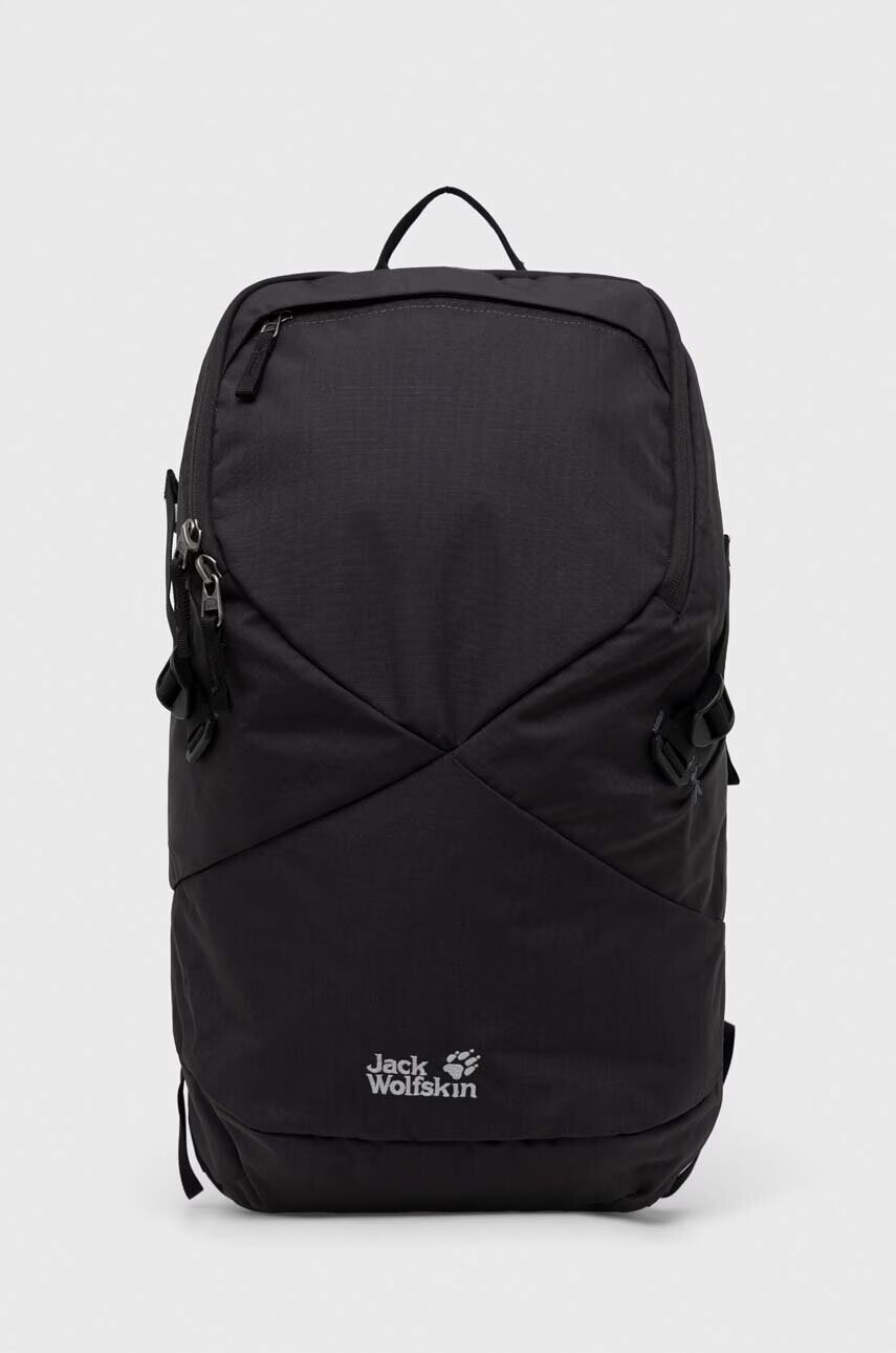 Jack Wolfskin Раница Terraventure 22 в черно голям размер с изчистен дизайн - Pepit.bg