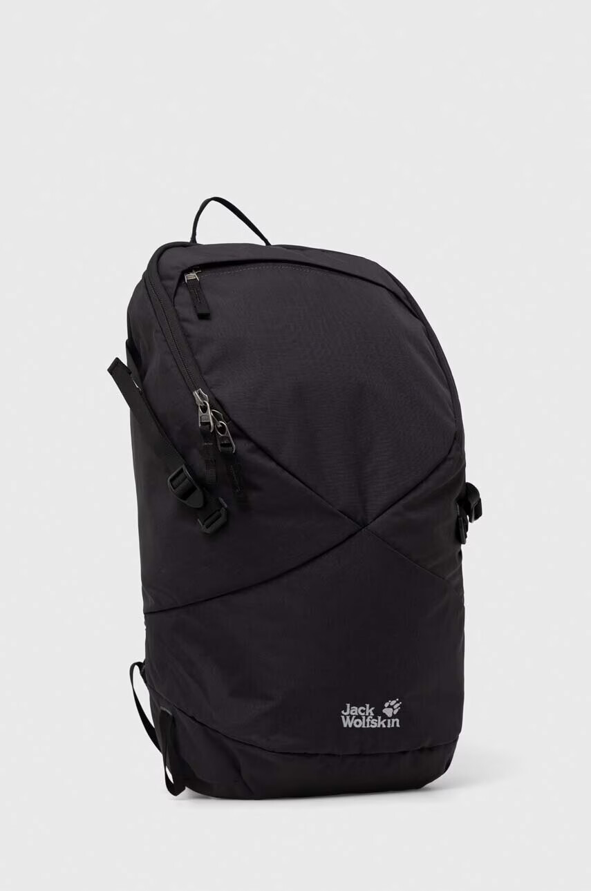 Jack Wolfskin Раница Terraventure 22 в черно голям размер с изчистен дизайн - Pepit.bg