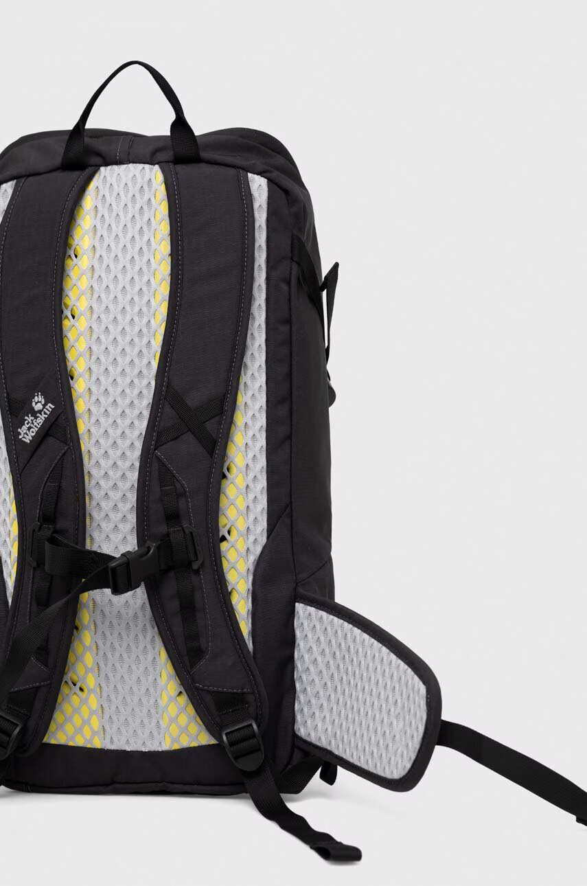 Jack Wolfskin Раница Terraventure 22 в черно голям размер с изчистен дизайн - Pepit.bg
