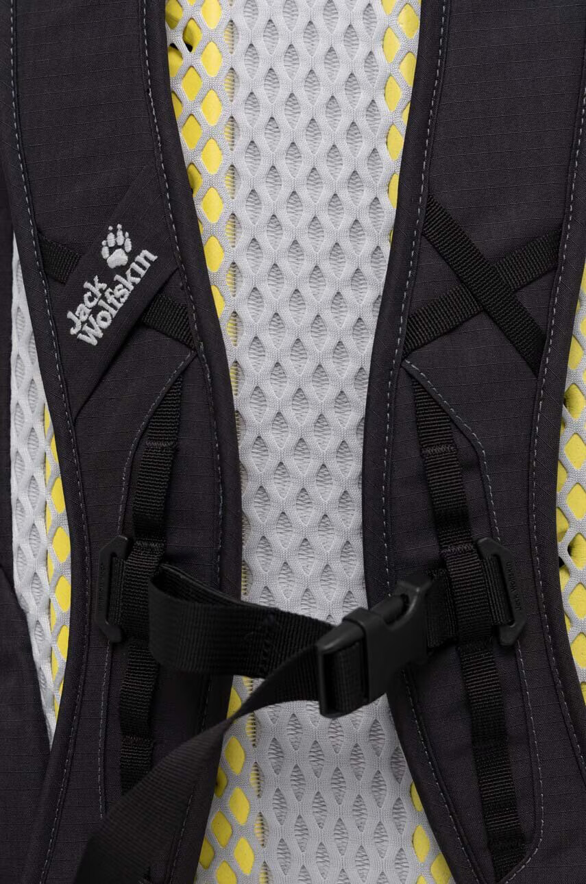 Jack Wolfskin Раница Terraventure 22 в черно голям размер с изчистен дизайн - Pepit.bg
