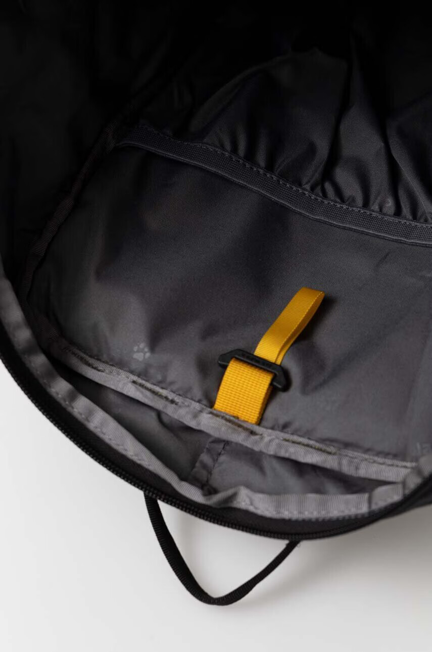 Jack Wolfskin Раница Terraventure 22 в черно голям размер с изчистен дизайн - Pepit.bg
