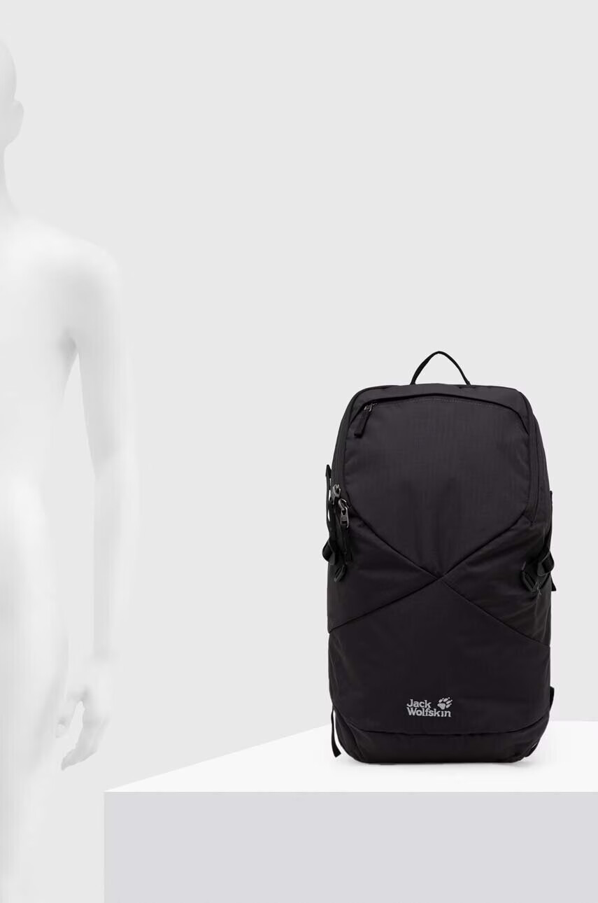 Jack Wolfskin Раница Terraventure 22 в черно голям размер с изчистен дизайн - Pepit.bg