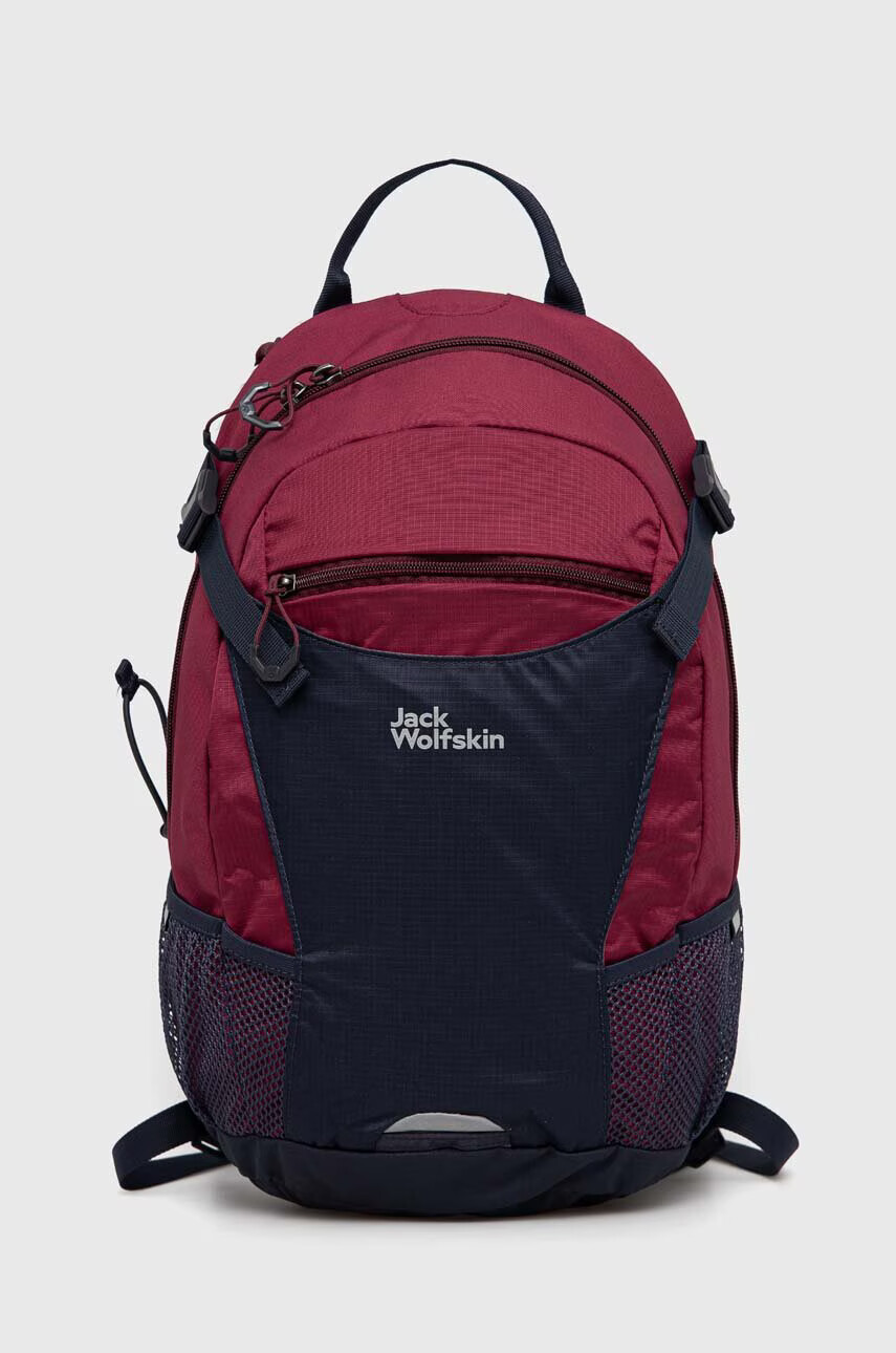 Jack Wolfskin Раница Velocity 12 в лилаво голям размер с изчистен дизайн - Pepit.bg