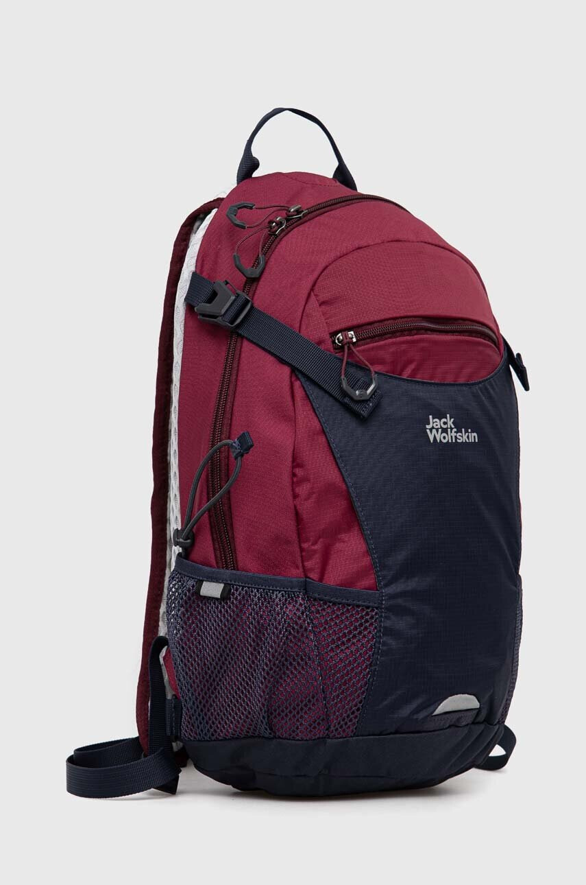 Jack Wolfskin Раница Velocity 12 в лилаво голям размер с изчистен дизайн - Pepit.bg
