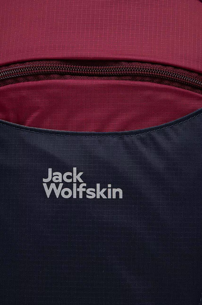 Jack Wolfskin Раница Velocity 12 в лилаво голям размер с изчистен дизайн - Pepit.bg