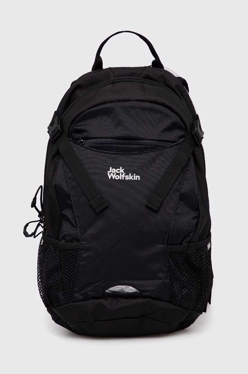 Jack Wolfskin Раница Velocity 12 в черно голям размер с изчистен дизайн - Pepit.bg