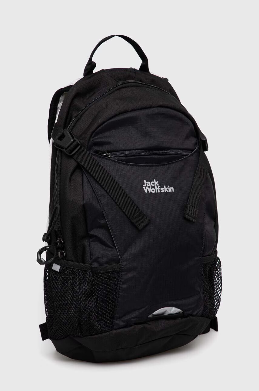 Jack Wolfskin Раница Velocity 12 в черно голям размер с изчистен дизайн - Pepit.bg