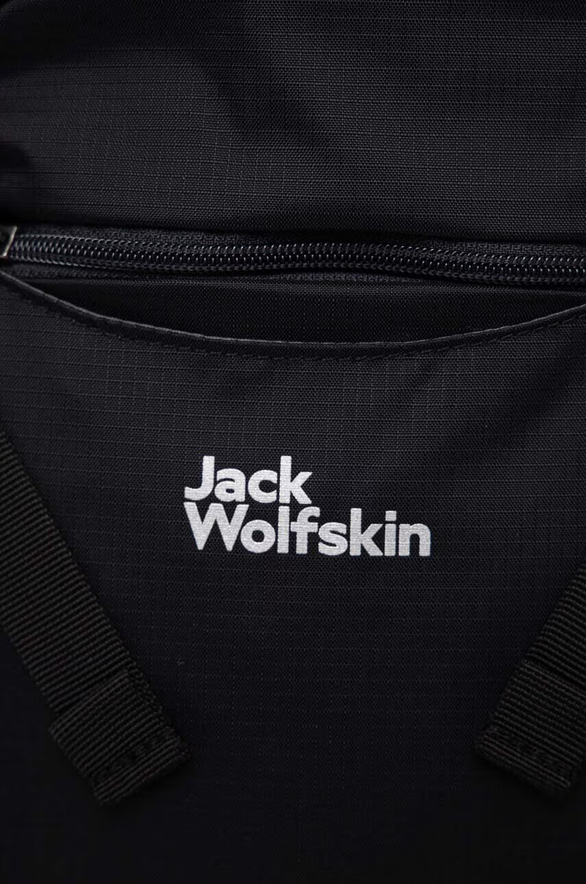 Jack Wolfskin Раница Velocity 12 в черно голям размер с изчистен дизайн - Pepit.bg