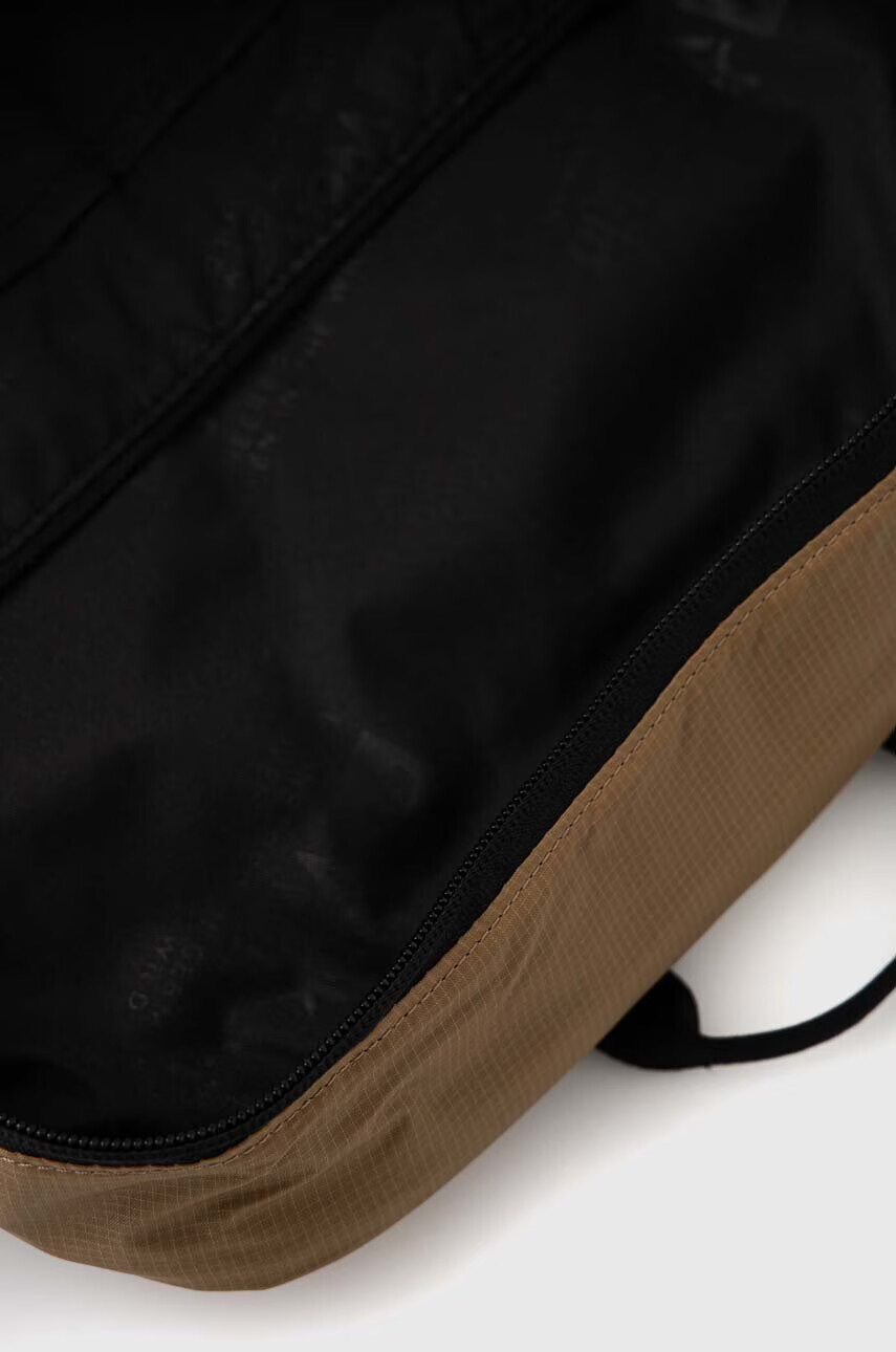 Jack Wolfskin Раница WANDERTHIRST 20 в кафяво голям размер с изчистен дизайн - Pepit.bg