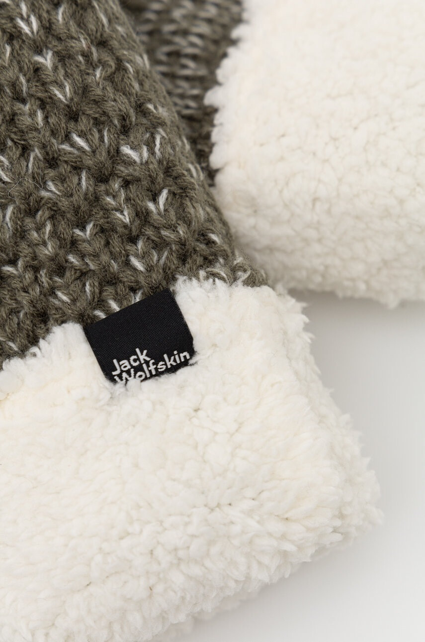 Jack Wolfskin Ръкавици в зелено - Pepit.bg