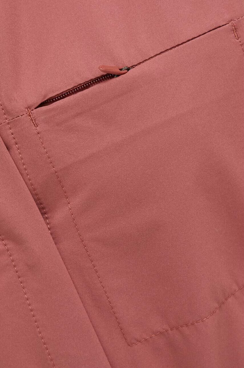 Jack Wolfskin Рокля 10 в розово къс модел със стандартна кройка - Pepit.bg