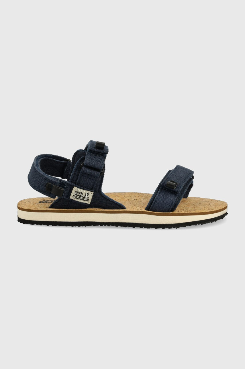 Jack Wolfskin Сандали Ecostride 2 в тъмносиньо - Pepit.bg