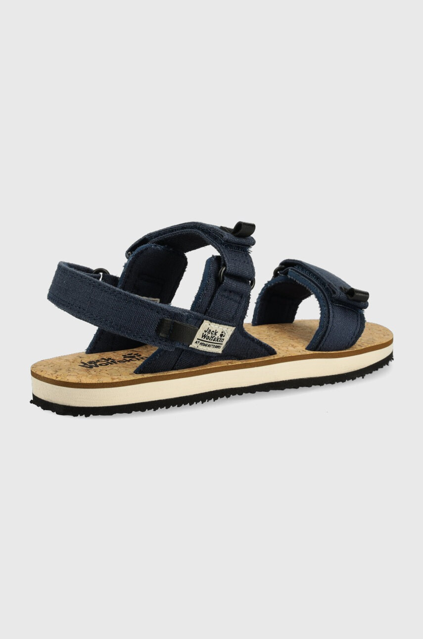 Jack Wolfskin Сандали Ecostride 2 в тъмносиньо - Pepit.bg