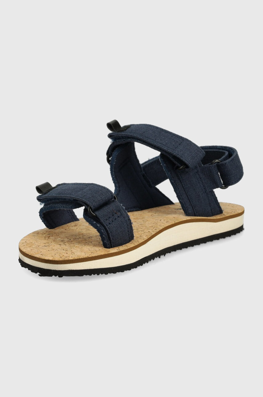 Jack Wolfskin Сандали Ecostride 2 в тъмносиньо - Pepit.bg