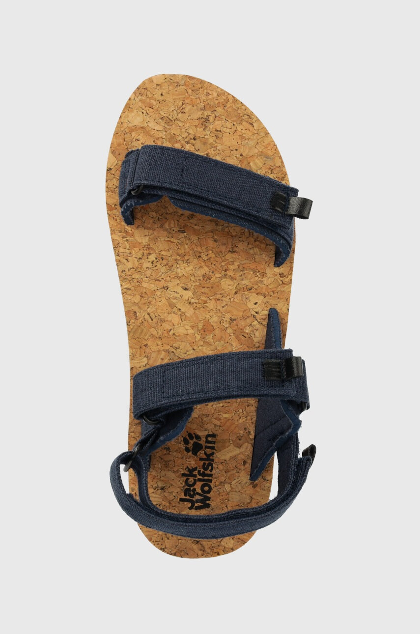 Jack Wolfskin Сандали Ecostride 2 в тъмносиньо - Pepit.bg