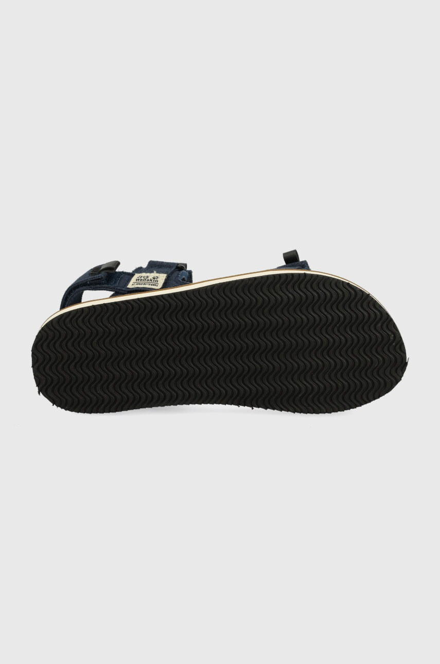 Jack Wolfskin Сандали Ecostride 2 в тъмносиньо - Pepit.bg