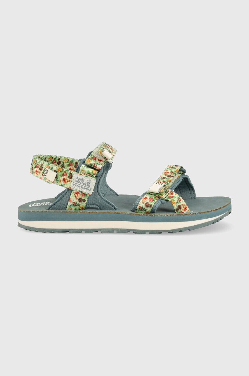 Jack Wolfskin Сандали Outfresh Deluxe в синьо - Pepit.bg