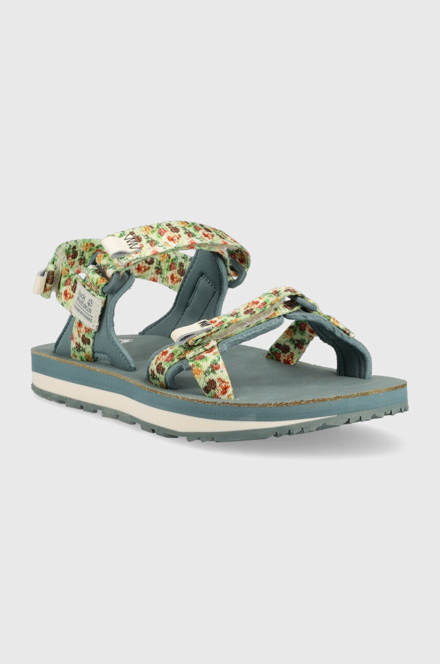 Jack Wolfskin Сандали Outfresh Deluxe в синьо - Pepit.bg