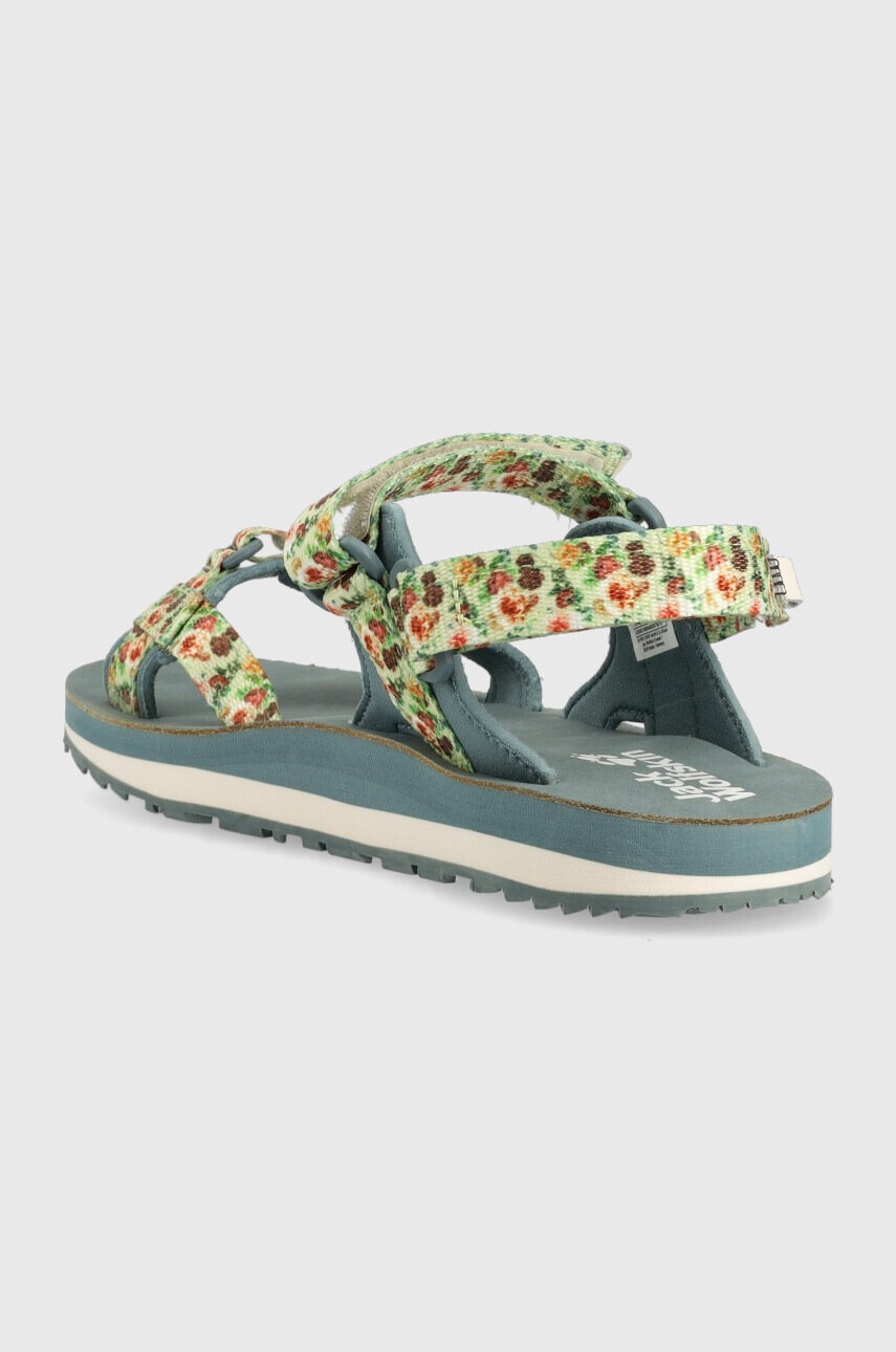 Jack Wolfskin Сандали Outfresh Deluxe в синьо - Pepit.bg