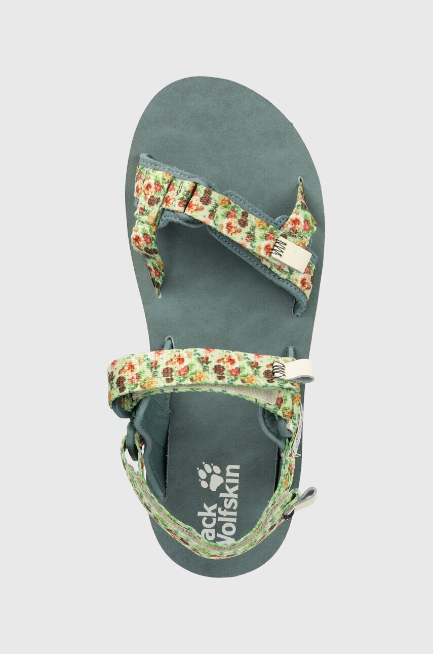 Jack Wolfskin Сандали Outfresh Deluxe в синьо - Pepit.bg