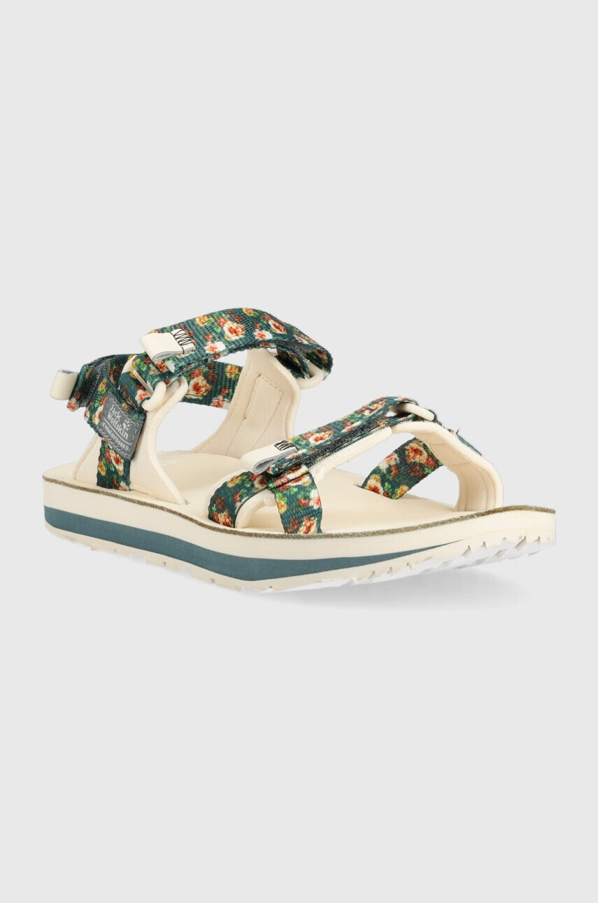 Jack Wolfskin Сандали Outfresh Deluxe в зелено - Pepit.bg